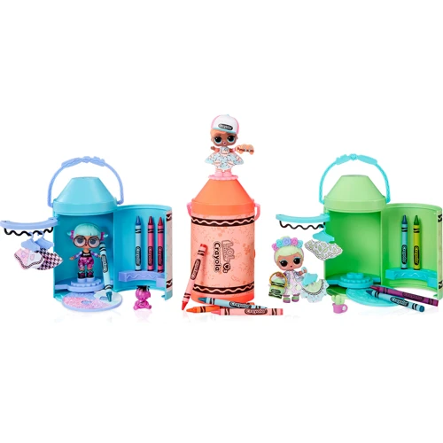 Игровой набор с куклой L.O.L. Surprise! серии Crayola Цветнашки в ассортименте (505273) фото 4