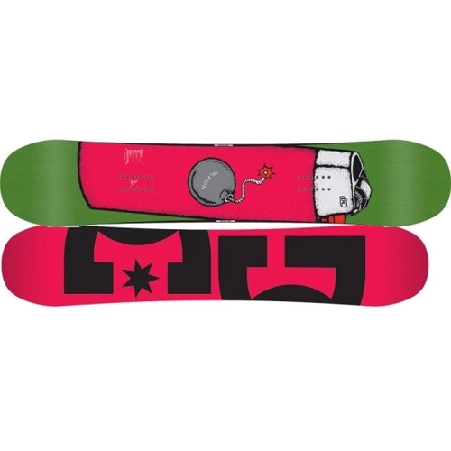 Доска для сноуборда DC MLF SNOWBOARD (2012/2013): Стиль катания Freestyle