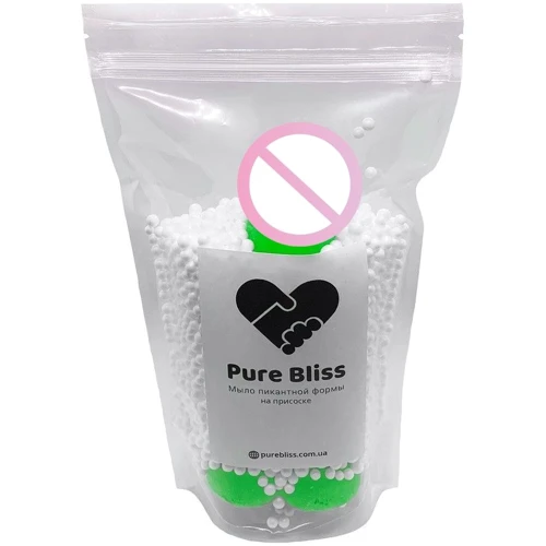 

Мыло пикантной формы Pure Bliss Green size L 210 г