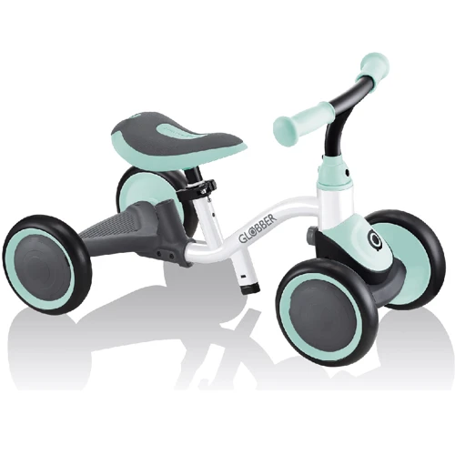 Беговел Globber Learning Bike 3в1 бело-мятный (638-206): Диаметр колес, дюймов 5.91