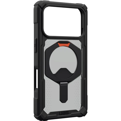 Чехол для iPhone Urban Armor Gear UAG Plasma XTE MagSafe Black/Pop Orange (114527114097) for iPhone 17 Pro