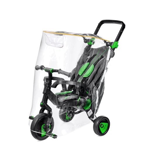Трехколесный велосипед Galileo Strollcycle Black Зеленый (GB-1002-G): Тормоза Ножной