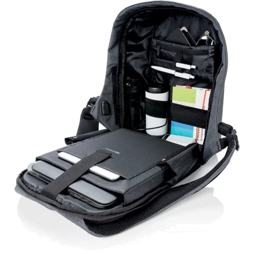 XD Design Bobby Anti-Theft Backpack Camouflage Blue (P705.655) for MacBook 13-14" фото 7