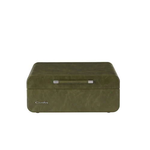 Виниловый проигрыватель Crosley Mercury (Forest Green): Материал тонарма Алюминий