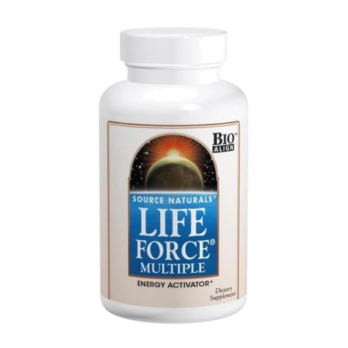Мультикомплекс для Підтримки Енергії, Life Force, Source Na120 капсул
