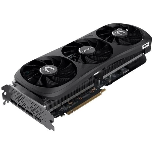 Видеокарта Zotac GAMING GeForce RTX 4070 Ti SUPER Trinity Black Edition 16GB (ZT-D40730D-10P): Объем памяти, Гб 16
