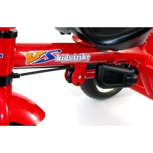 Трехколесный велосипед Alexis-Babymix 7020711 Red: Рекомендуемый возраст от 2 лет