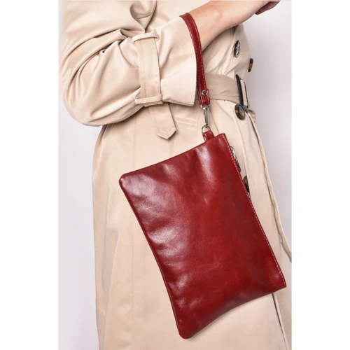 Женский клатч ARTiS Bags бордовый (10347022): Пол Женский