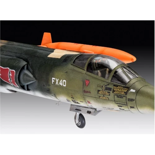 Сборная модель Revell набор Истребитель F-104 Старфайтер уровень 4 масштаб 1:72 (RVL-63879) фото 7