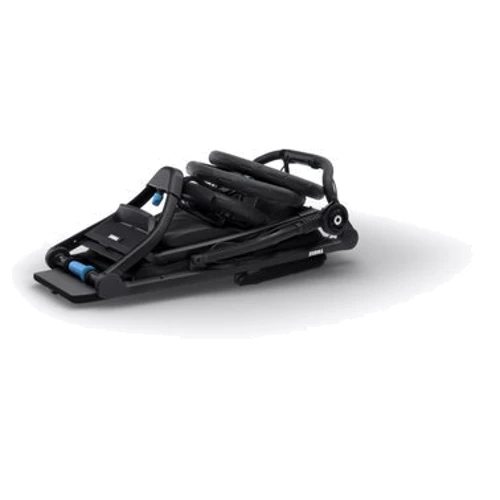 Детская коляска Thule Urban Glide 2 Black/Grey Melange TH10101948: Возможность установки люльки подключается опционально