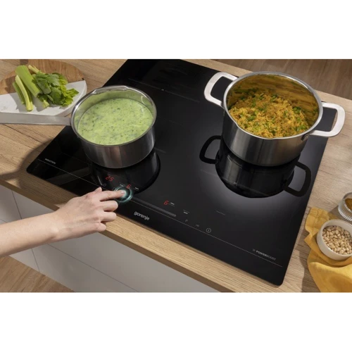 Варочная поверхность Gorenje ISC646BSC: Индукционных конфорок 4