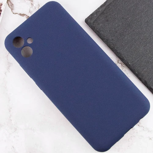 Чехол для телефонов Lakshmi Case Silicone Cover Full Camera Midnight Blue for Samsung A042 Galaxy A04e: Тип накладка на заднюю часть