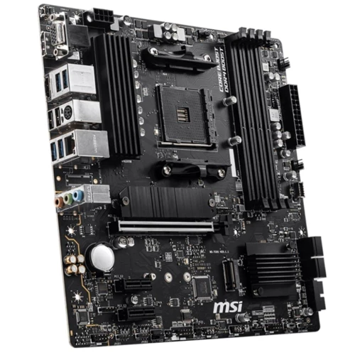 MSI B550M PRO-VDH: Разъемы на плате PCI Express x1, SATA 3.0, M.2