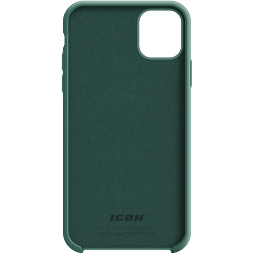 Чехол для iPhone ArmorStandart ICON2 Case Pine Green (ARM60554) for iPhone 11: Материалы Силикон