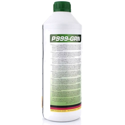 Антифриз-концетрат Hepu P999 GRN 1.5л фото 2