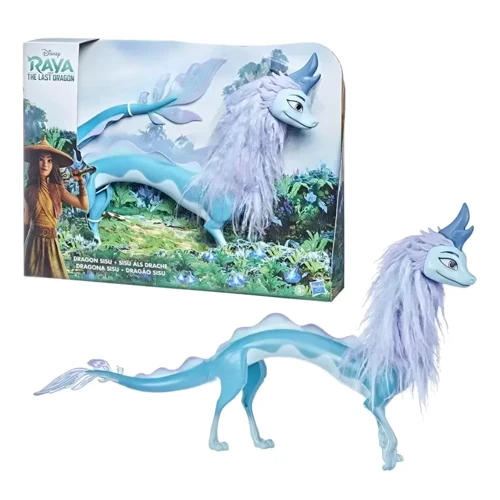 Пластмассовая кукла Hasbro Disney Дракон Сису, серии Принцессы Дисней: Рая и последний дракон (F2006) фото 5