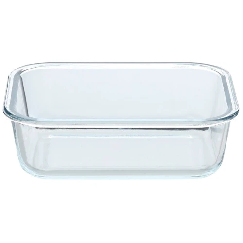 Емкость для хранения Bergner Naturally 650 мл (BG-25252-MM): Материал корпуса боросиликатное стекло