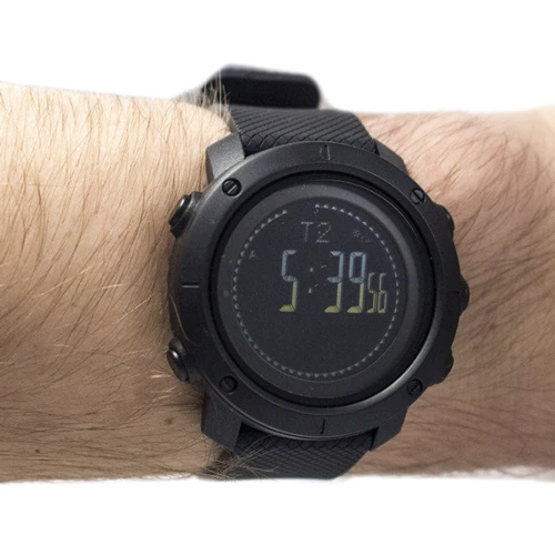 Наручний годинник Skmei 1427 Black: Стиль спортивний