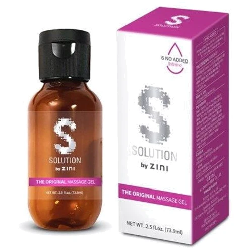 Распродажа! Массажный гель Zini Solution - The Original Massage Gel (70 мл) (годен до 03.10.21): Тип Гель