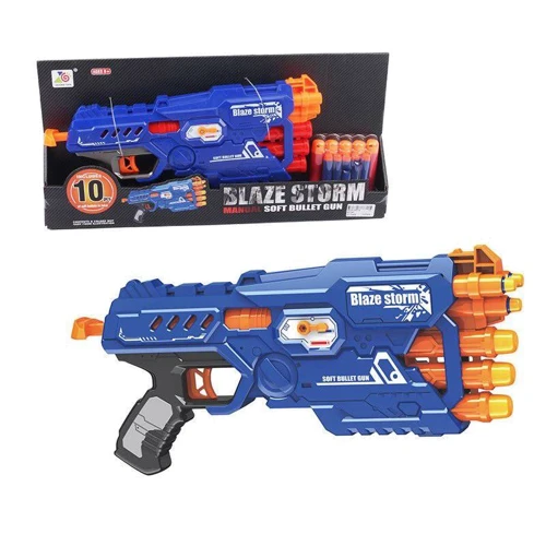 Бластер на м'яких кулях ZECONG TOYS ZC7097 дальність до 10 метрів: Виробник ZECONG TOYS