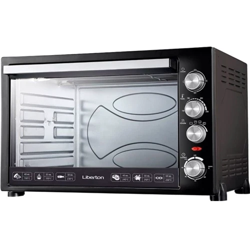 Электродуховка настольная Liberton LEO-800 Black