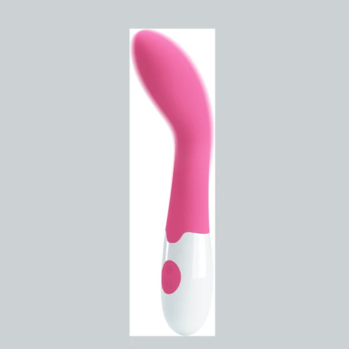 Вибратор для точки G Pretty Love Bishop Vibrator Pink