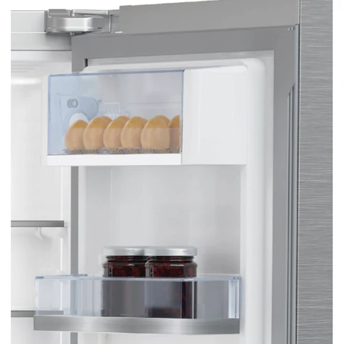 Холодильник Side-by-Side Beko GN1416240JXN: Объем холодильной камеры, л 376