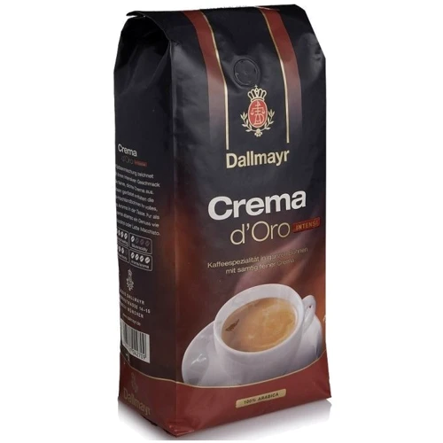 Кофе в зернах Dallmayr Crema dOro Intensa 1 кг (DL12624)