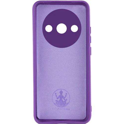 Чехол для телефонов Lakshmi Case Silicone Cover Full Camera Purple for Xiaomi Redmi A3: Совместимость Xiaomi Redmi A3