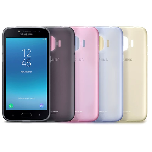 Чохол для телефона Samsung Jelly Cover Gold (EF-AJ250TFEGRU) for Samsung J250 Galaxy J2 2018: Сумісність Samsung J250 Galaxy J2 2018
