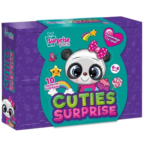 Набор для творчества Vladi Toys с сюрпризами (VT8080-07): Производитель Vladi Toys