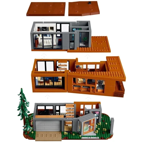 Конструктор LEGO Ideas Сутінки Дім Калленів (21354): Рекомендований вік 18+