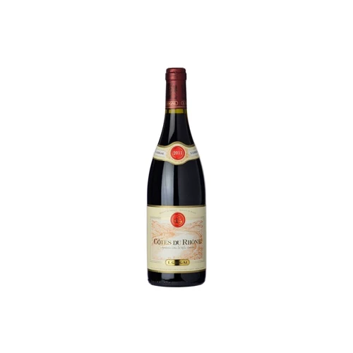 Вино E.Guigal Cotes-du-Rhone Rouge, 2011 (0,75 л) (AS96837)