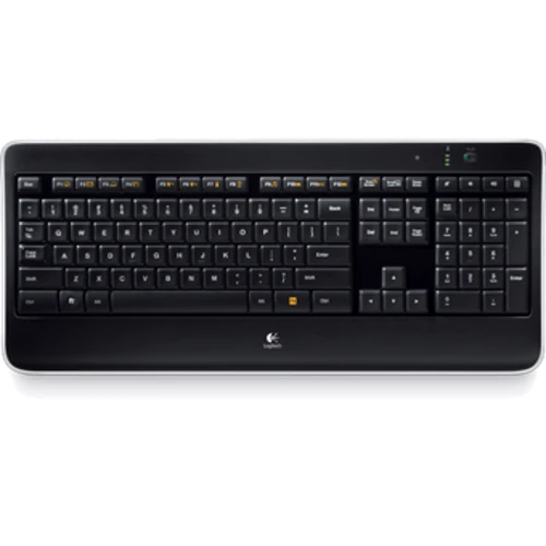 Клавиатура Logitech Wireless Illuminated Keyboard K800 (920-002395)