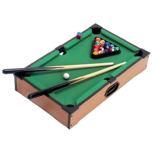Більярд дитячий Mic Pool Table 51x31 см (2382): Тип Детские