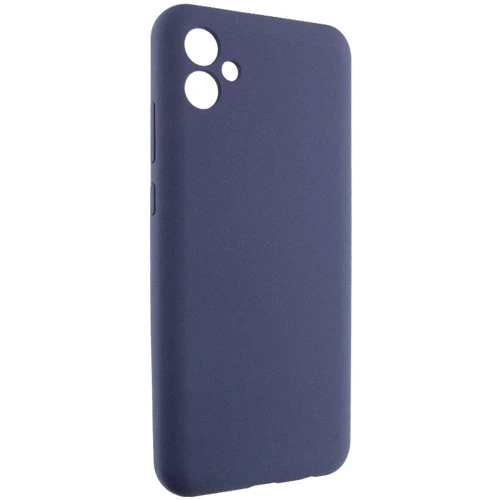 Чехол для телефонов Lakshmi Case Silicone Cover Full Camera Midnight Blue for Samsung A065 Galaxy A06: Тип накладка на заднюю часть