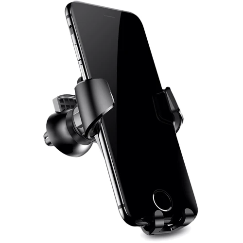 Держатель Baseus Car Holder Gravity Metal Silver (SUYL-B0S): Производитель Baseus