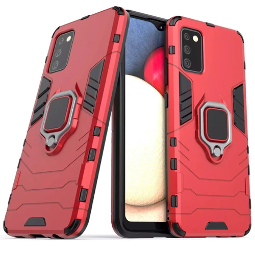 Аксессуар для смартфона Mobile Case Transformer Ring Dante Red for Samsung A025 Galaxy A02s: Совместимость Samsung A025 Galaxy A02s
