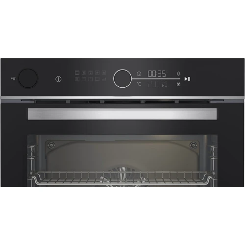 Духовой шкаф электрический Beko BBIS13400XC: Объем, л 72