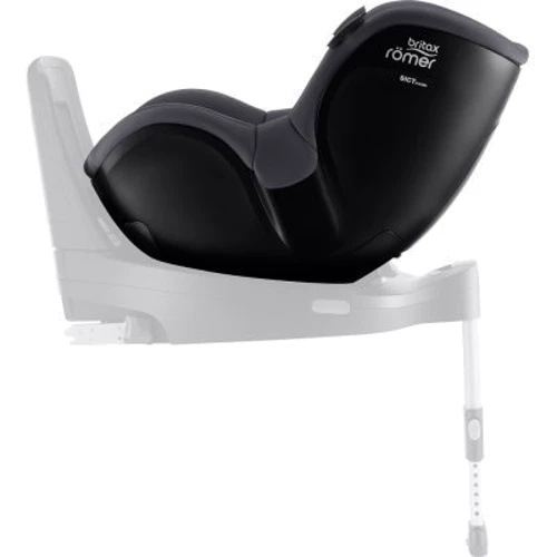 Автокресло BRITAX-ROMER DUALFIX iSENSE Midnight Grey: Группа 0+/1
