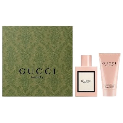 Набор Gucci Bloom Set Парфюмированная вода 50ml + Лосьон для тела 50ml
