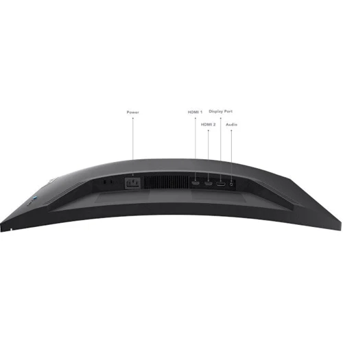 Монитор Lenovo G32qc-30 (66F2GAC1UA): Покрытие экрана матовое