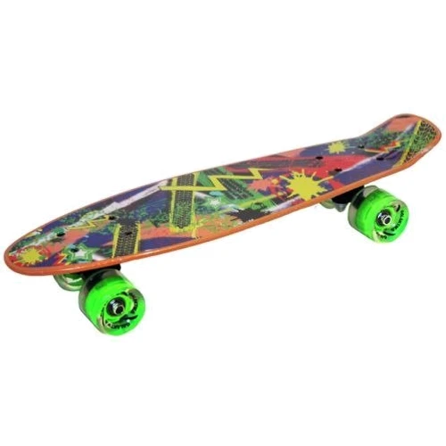 Пенни борд Mic Молния с подсветкой (GSK-0003): Тип пенни борд