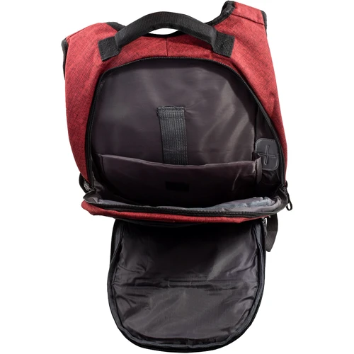 Мужской рюкзак Valiria Fashion красный (3DETAB8080-1): Тип ручки Плечевой ремень, Короткая ручка