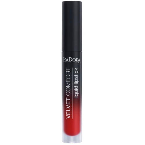 IsaDora Velvet Comfort Liquid Lipstick 66 Ravish Red Жидкая помада 4 ml