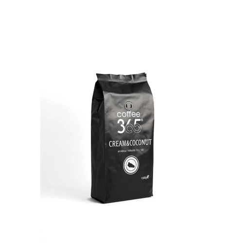 Кофе в зернах Coffee365 Cream Coconut 1 кг (4820219990178)
