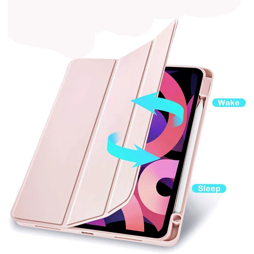 Аксесуар для iPad BeCover Direct Charge Pen with Pencil mount Pink for iPad 10.9 (2022 / 2024) / iPad 11 2025 (708500): Тип аксесуара чохол