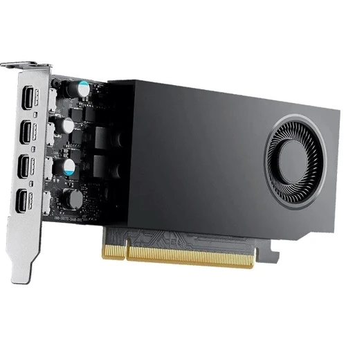 Видеокарта Lenovo Nvidia RTX A400 4GB mini-DP*4 GDDR6 (4X61Q73040)