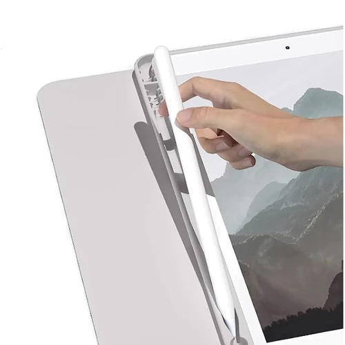 Аксессуар для iPad BeCover Case Smart Keyboard Gray for iPad Mini 6 2021 (712988) фото 8