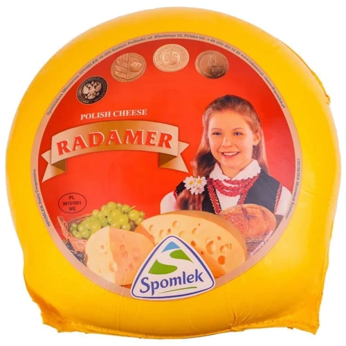 Сыр Spomlek Радомер 45% 150 гр (WT2573): Вес нетто 150 г